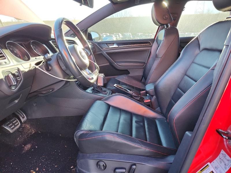 2016 Volkswagen Gti s