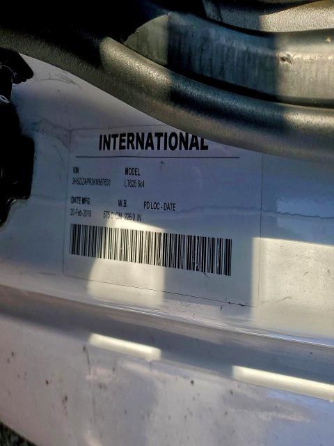 2019 International LT625 Semi Truck