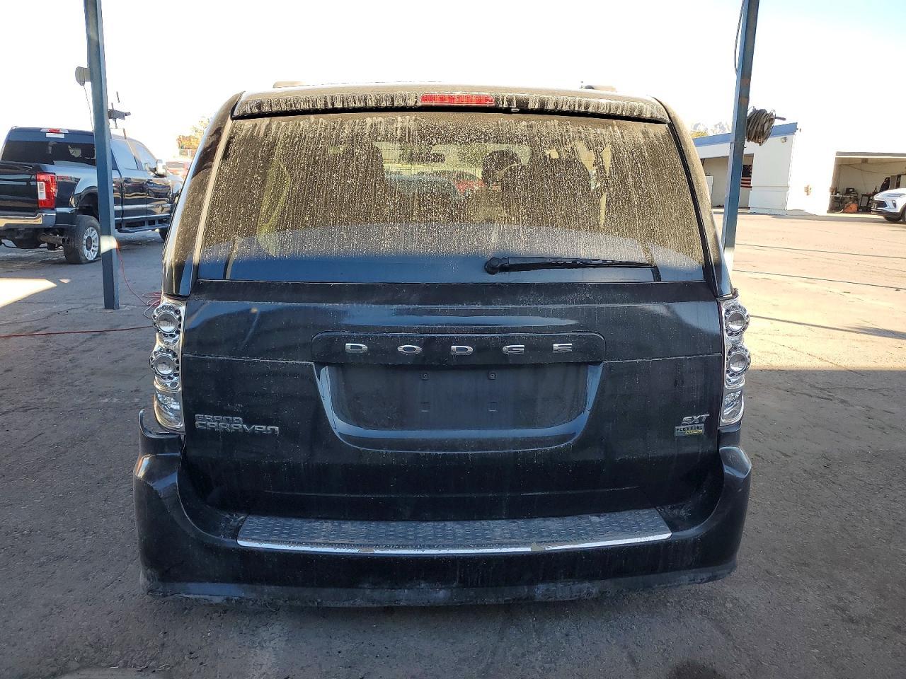 2014 Dodge Grand Caravan sxt