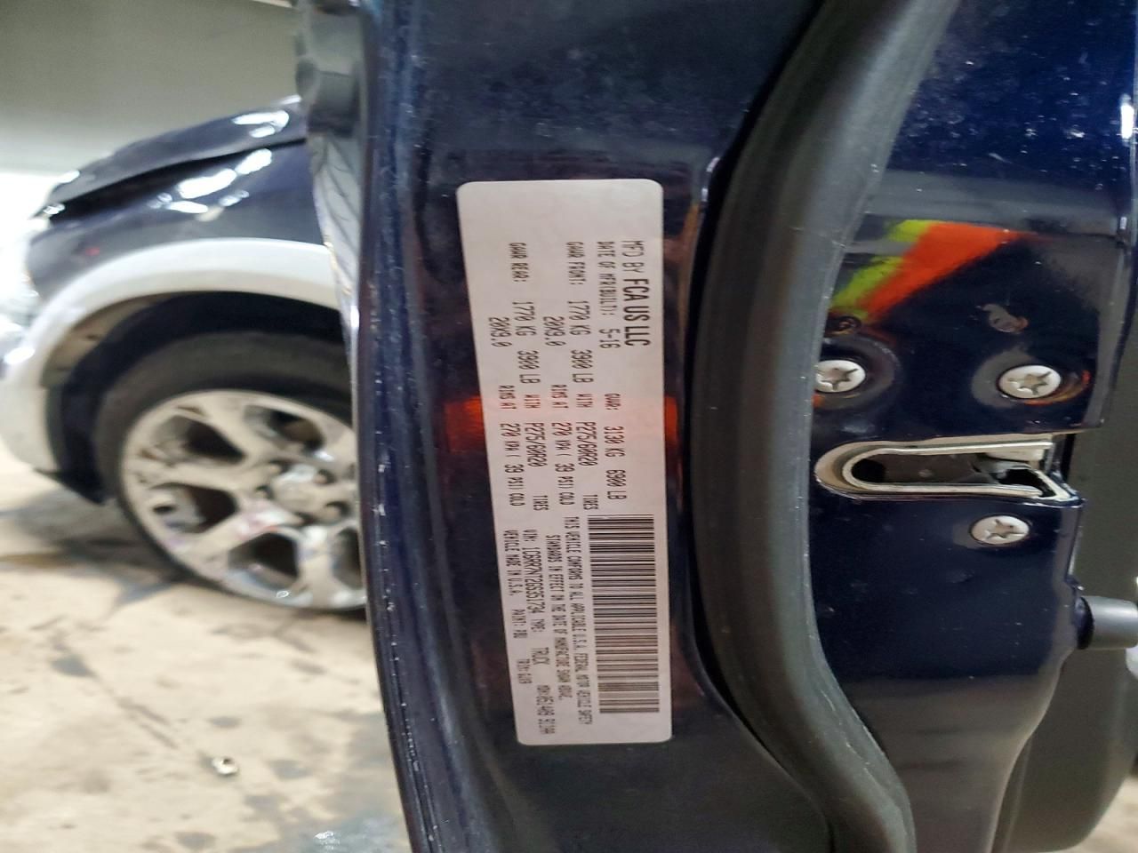 2016 Dodge 1500 Laramie