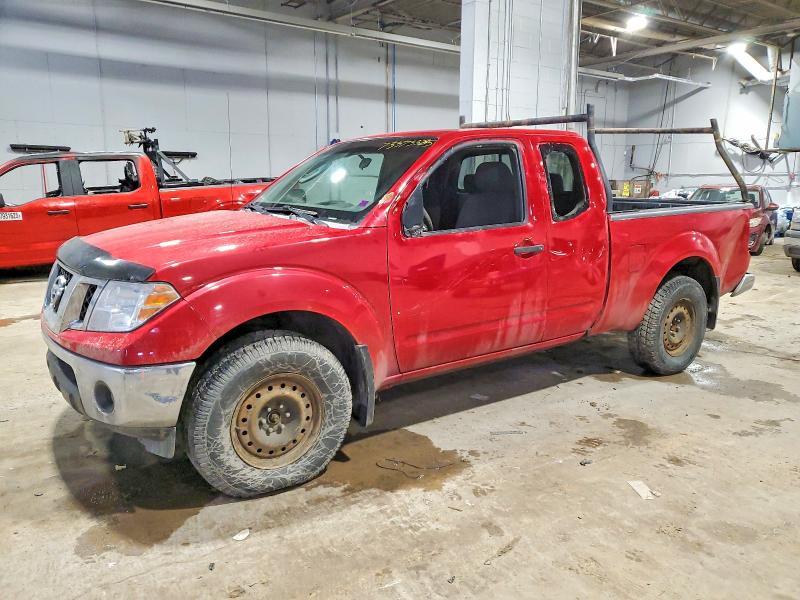 2009 Niss Frontier King cab se