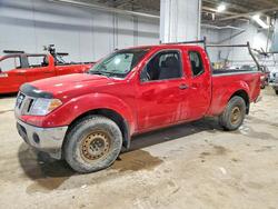 Niss salvage cars for sale: 2009 Niss Frontier King cab se