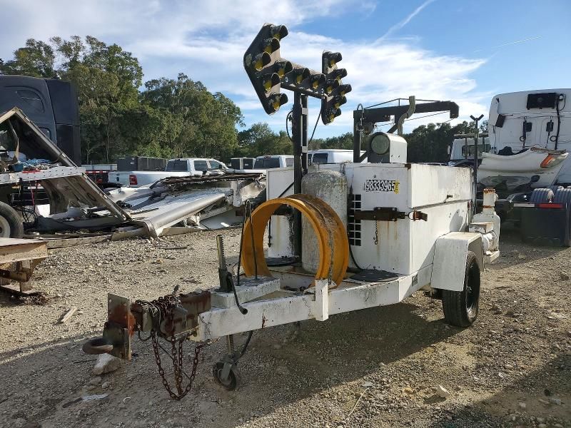 2002 Team Fenex F 121 np Manhole Support Trailer