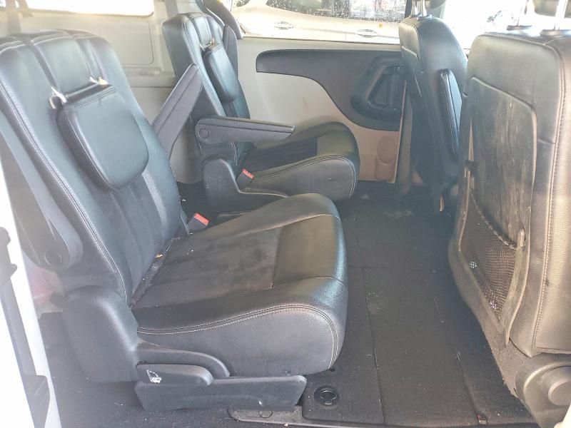 2018 Dodge Grand Caravan sxt