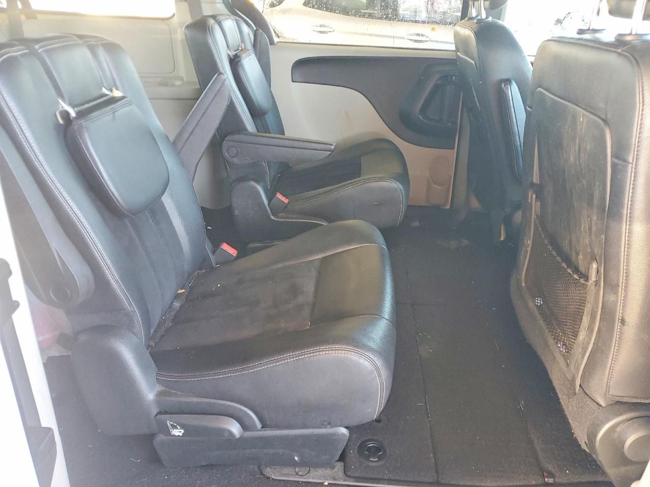 2018 Dodge Grand Caravan sxt