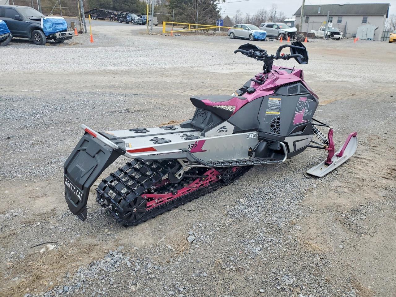 2026 Arctic Cat ZR858 137 EXT EPS