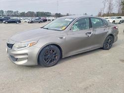 KIA Optima Vehiculos salvage en venta: 2016 KIA Optima lx Turbo
