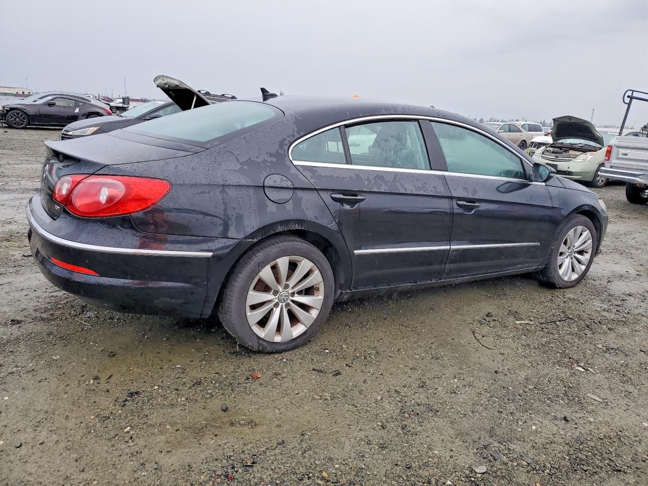 2010 Volkswagen Cc Sport