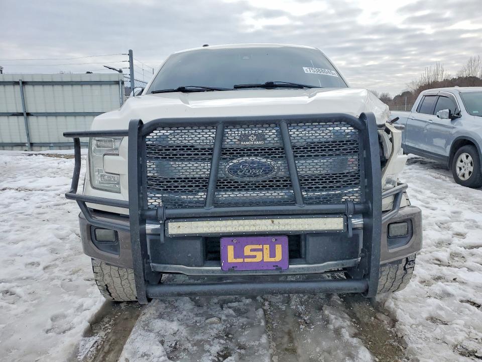 2017 Ford F150 Supercrew