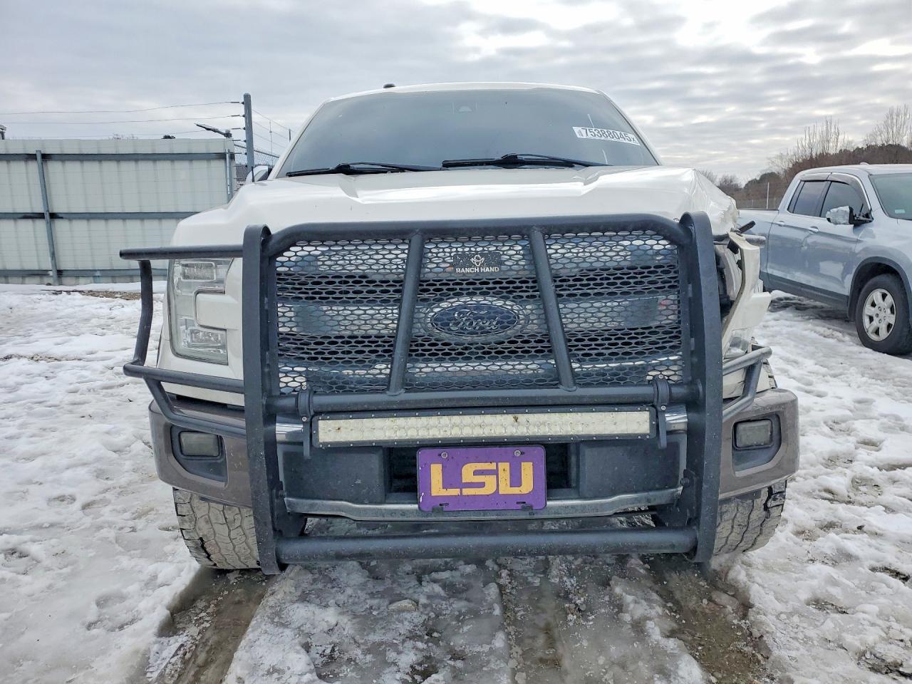 2017 Ford F150 Supercrew
