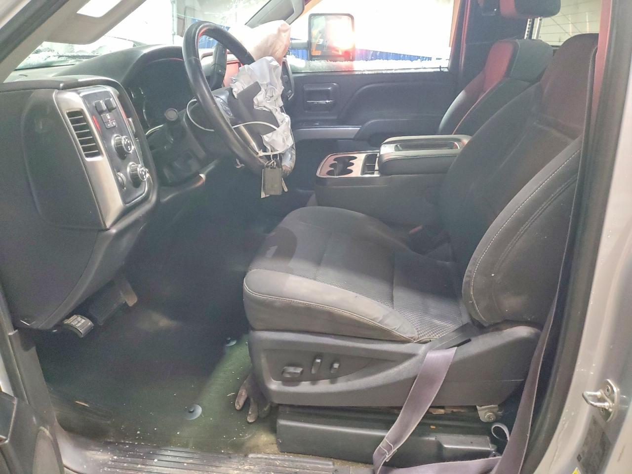 2015 Chevrolet Silverado K2500 Heavy Duty LT