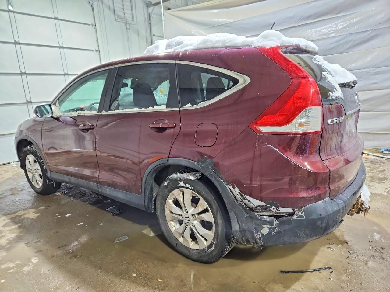 2014 Honda Cr-v ex