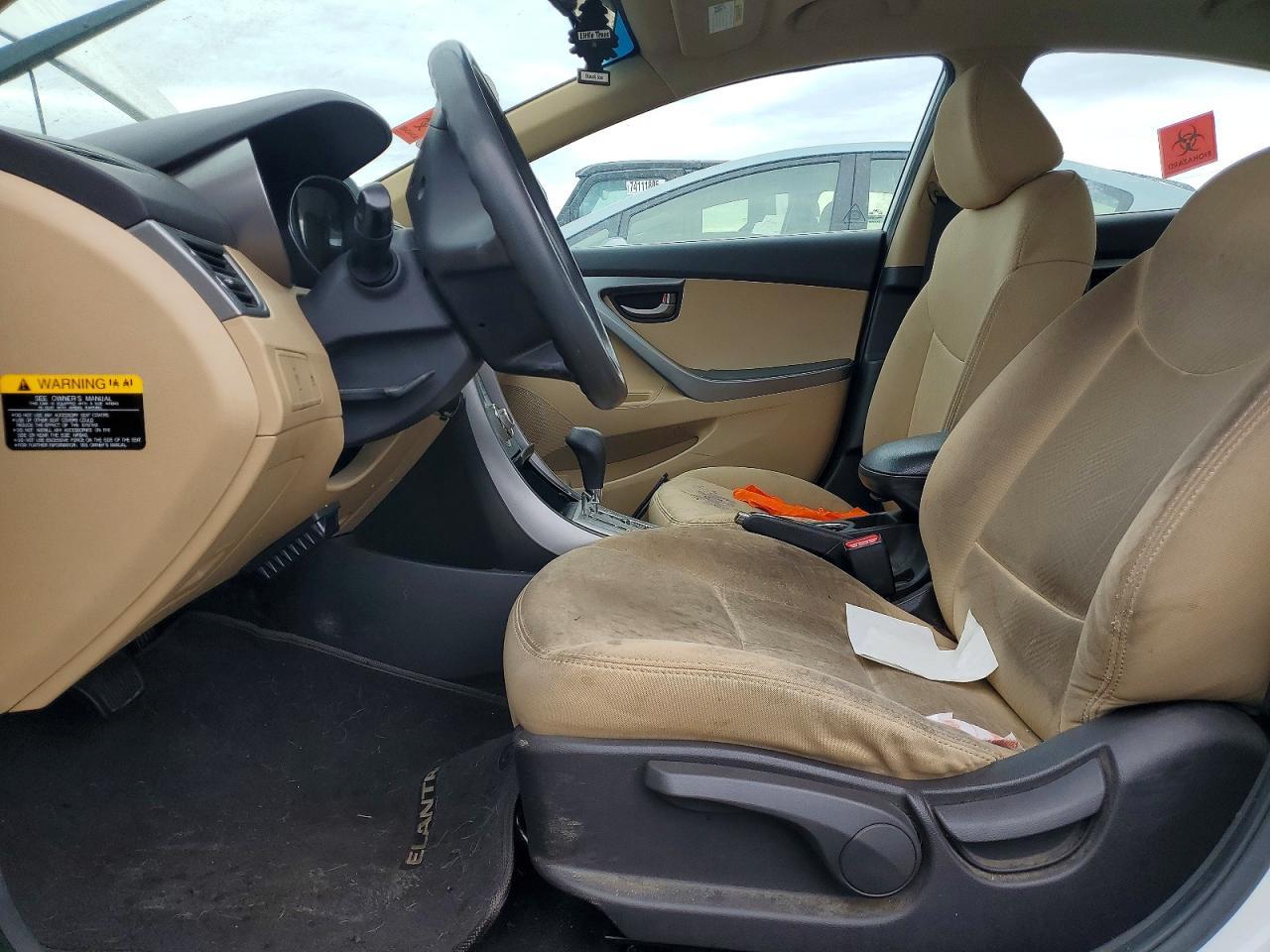 2011 Hyundai Elantra gls