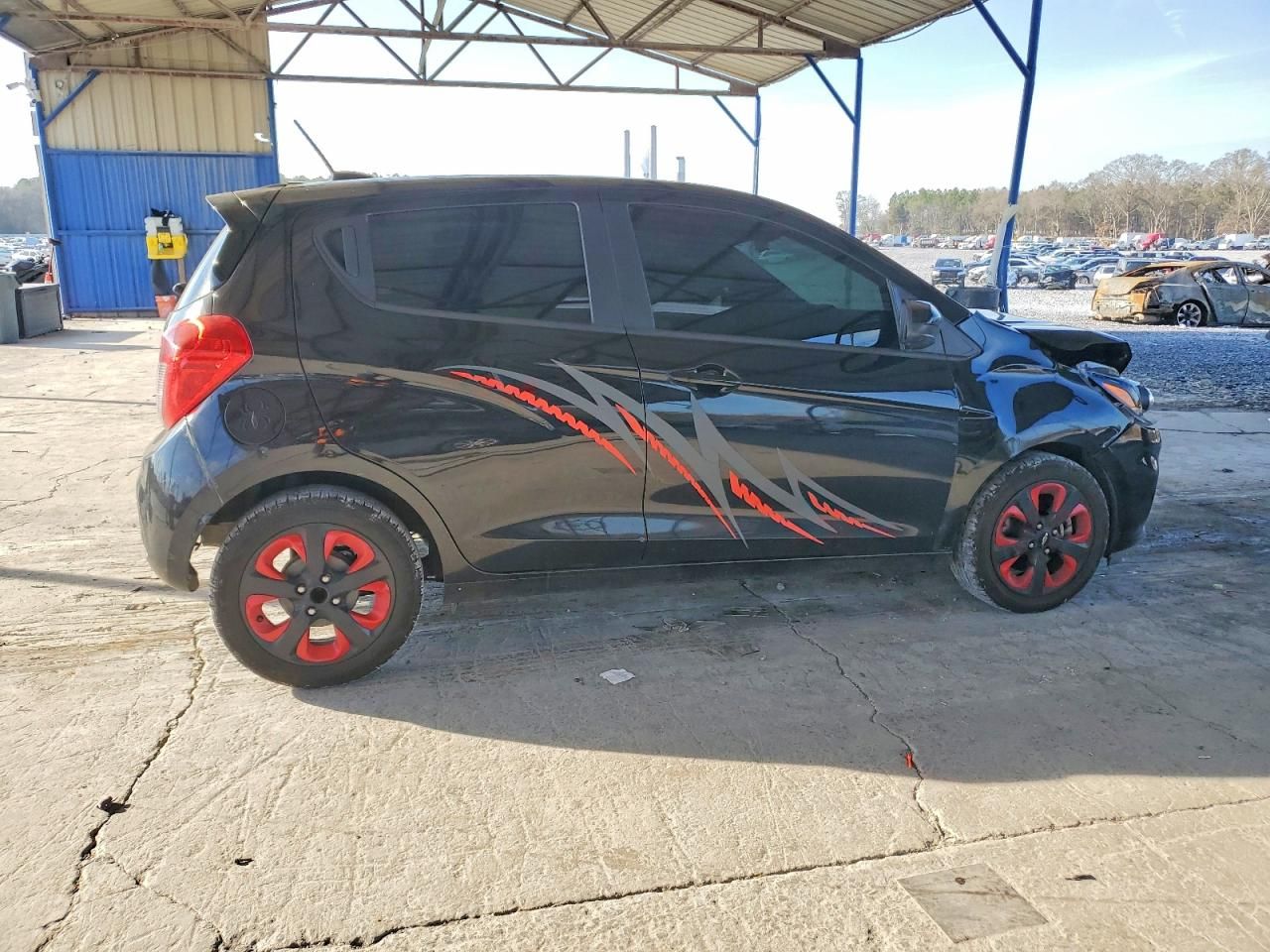 2019 Chevrolet Spark 1LT