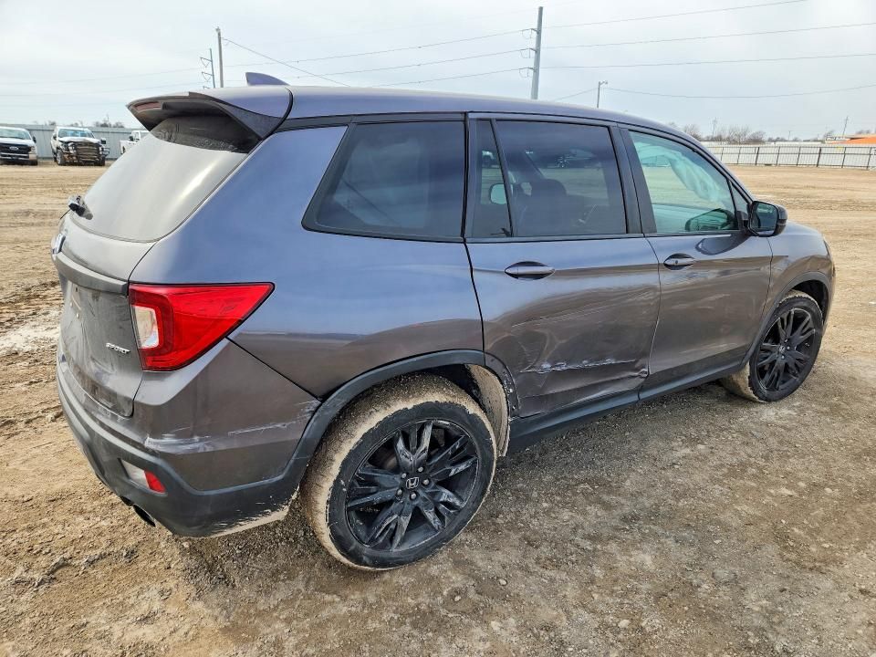2019 Honda Passport Sport