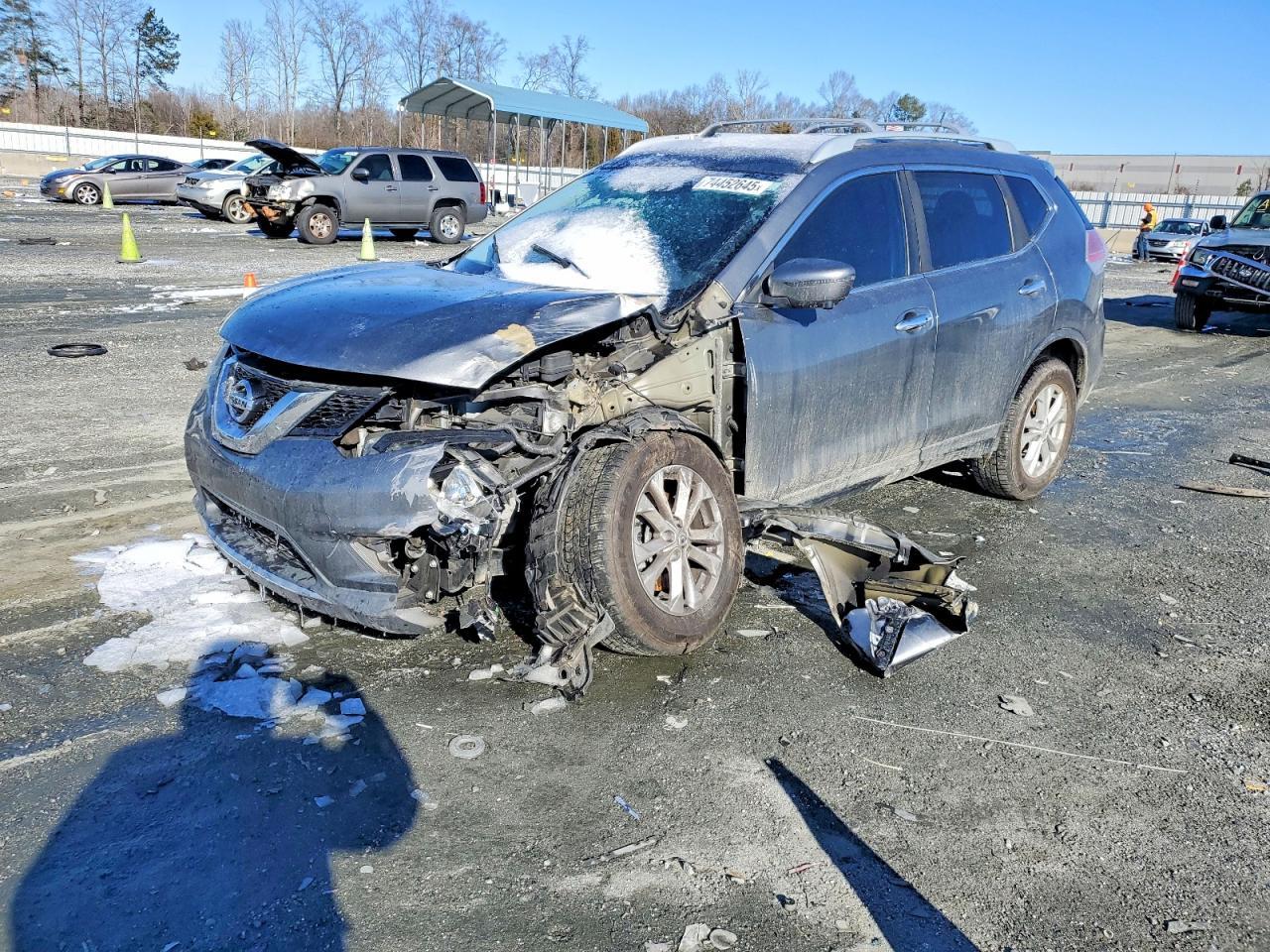 2016 Nissan Rogue s