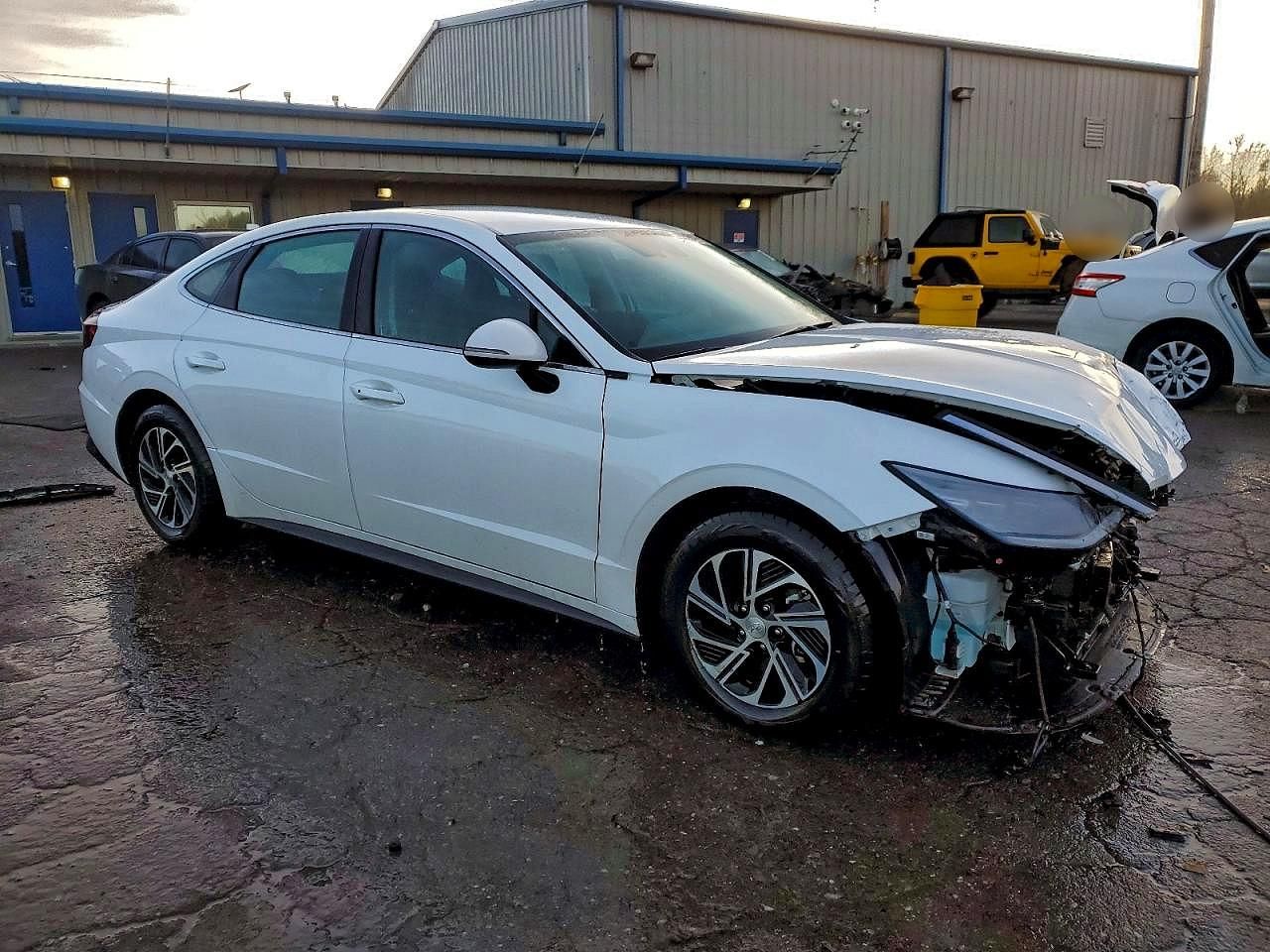 2023 Hyundai Sonata Hybrid