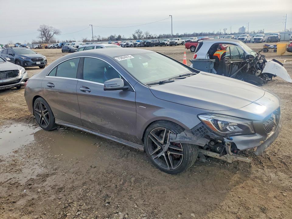 2018 Mercedes-Benz Cla 250