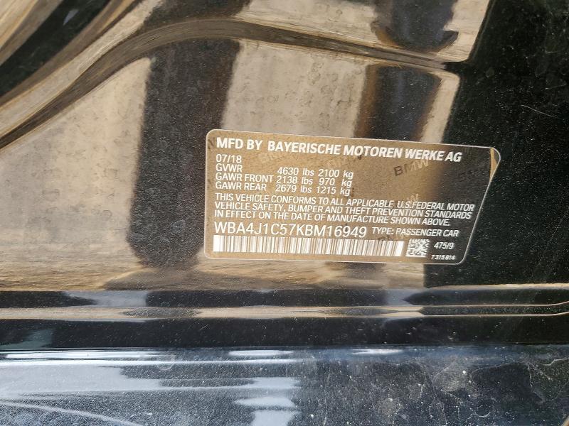 2019 BMW 4 Series