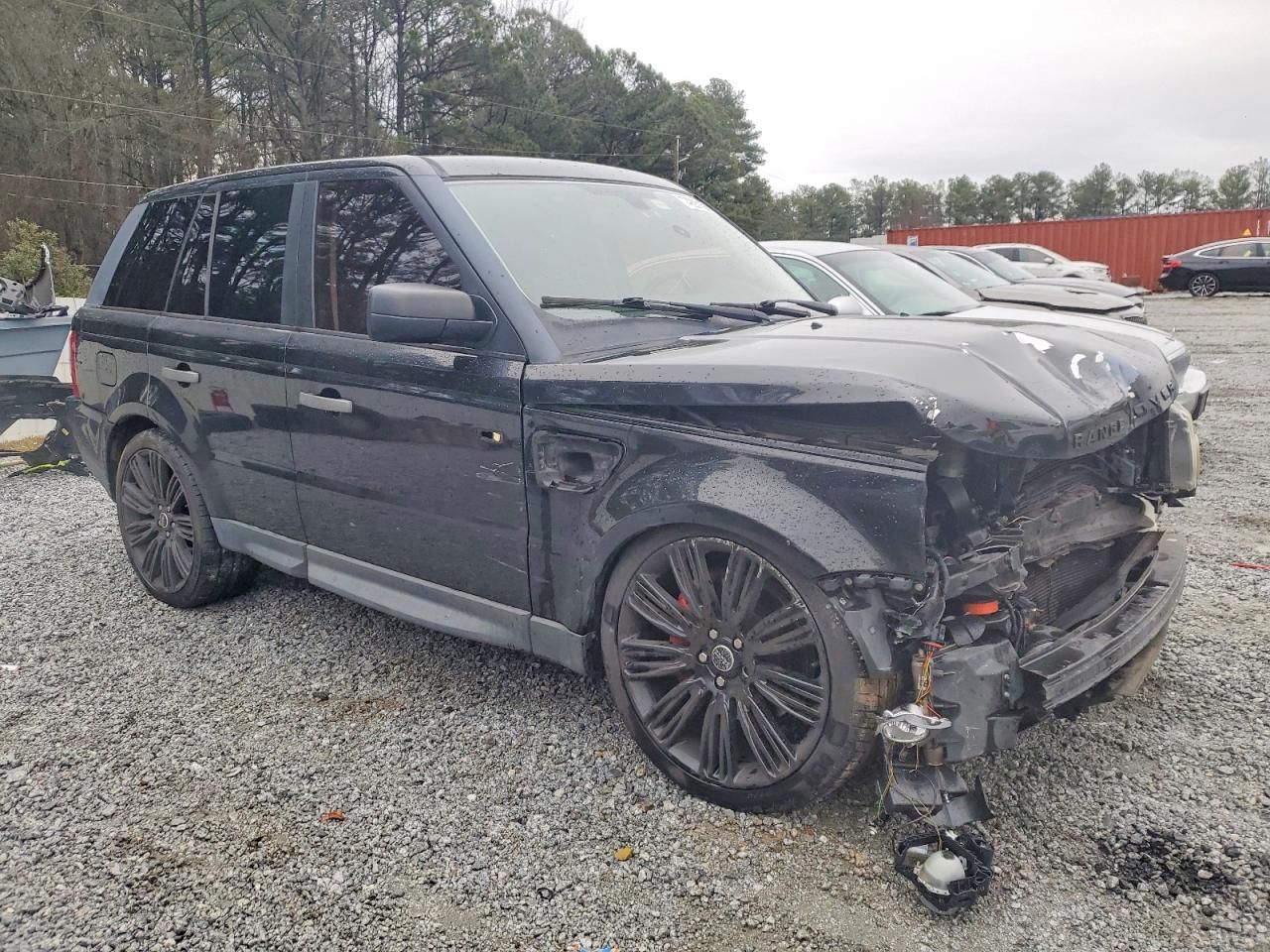 2009 Land Rover Range Rover Sport Supercharged