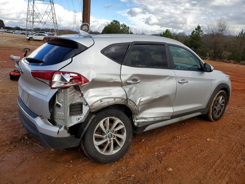 2018 Hyundai Tucson sel