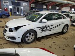 2015 Chevrolet Cruze lt en venta en East Granby, CT