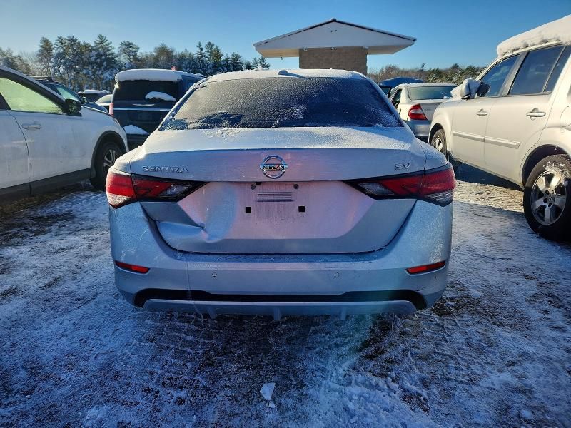 2022 Nissan Sentra sv