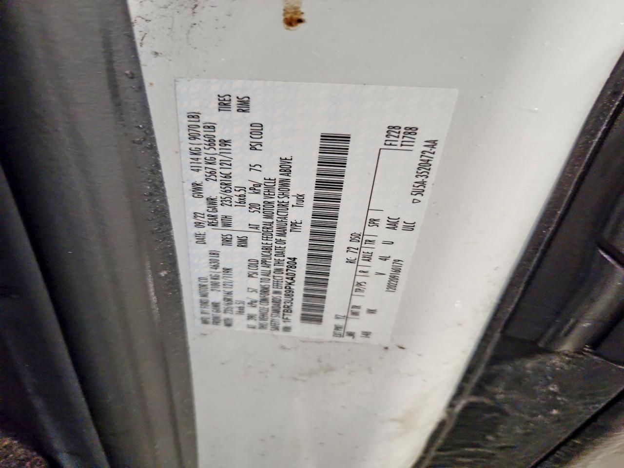 2023 Ford Transit Cargo van t