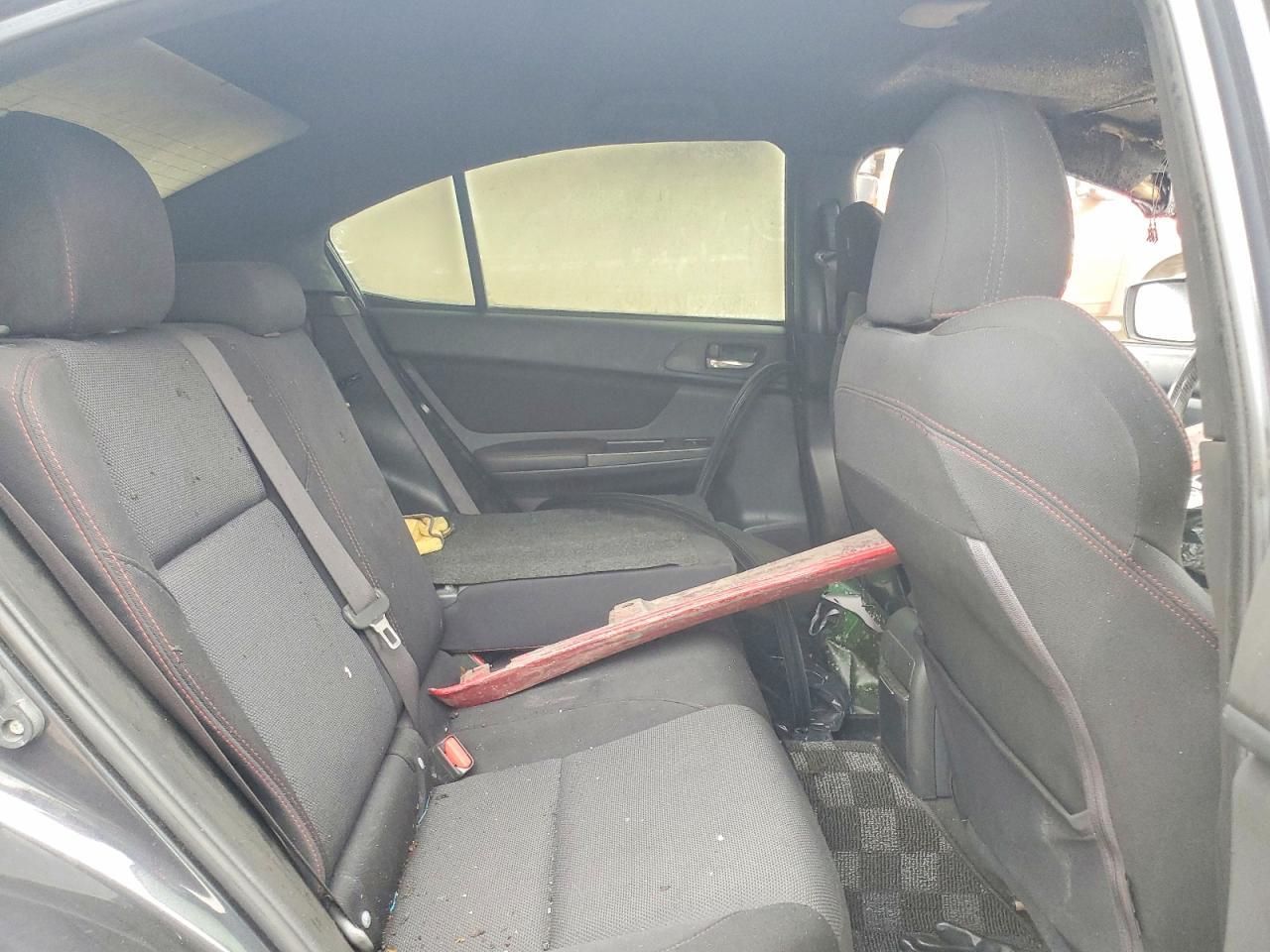 2015 Subaru WRX