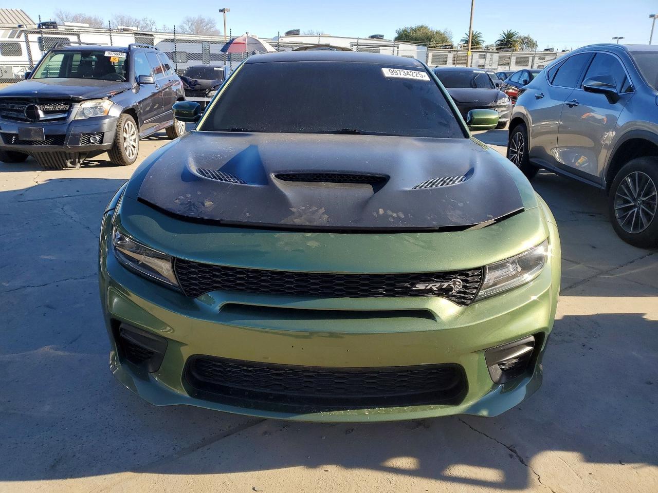 2020 Dodge Charger srt Hellcat