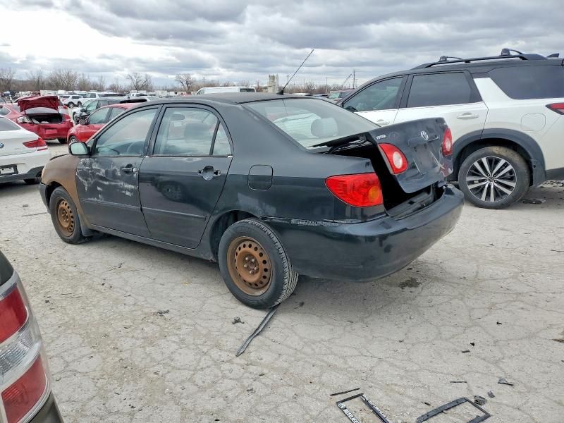 2003 Toyota Corolla le