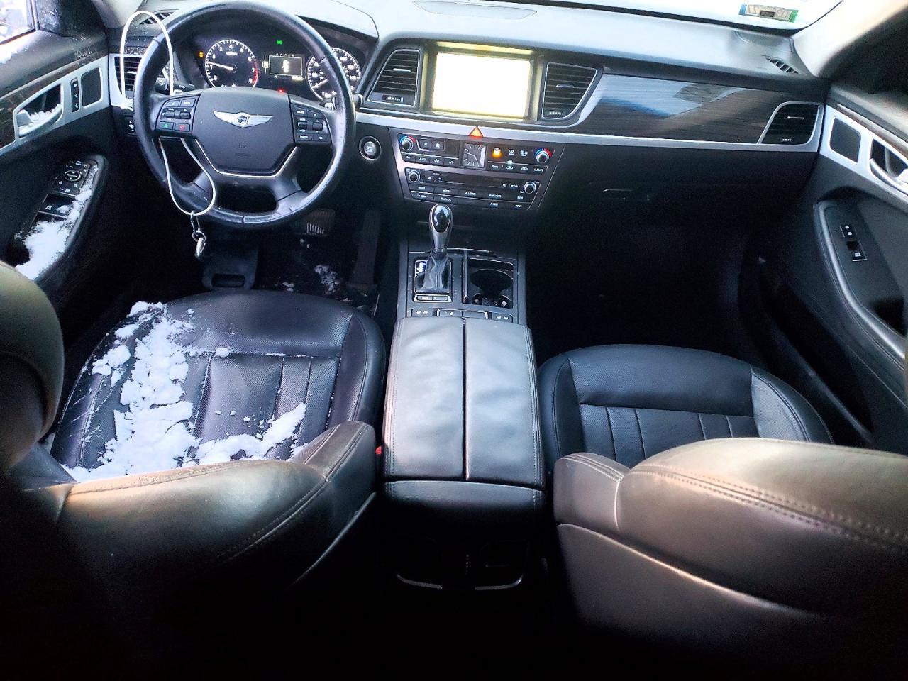 2015 Hyundai Genesis 3.8l