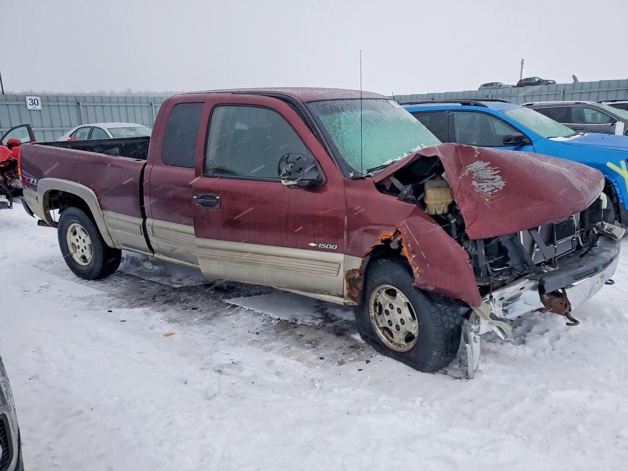 2002 Chevrolet Silverado K1500