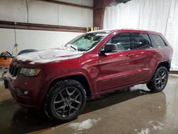 Jeep salvage cars for sale: 2021 Jeep Grand Cherokee Limited