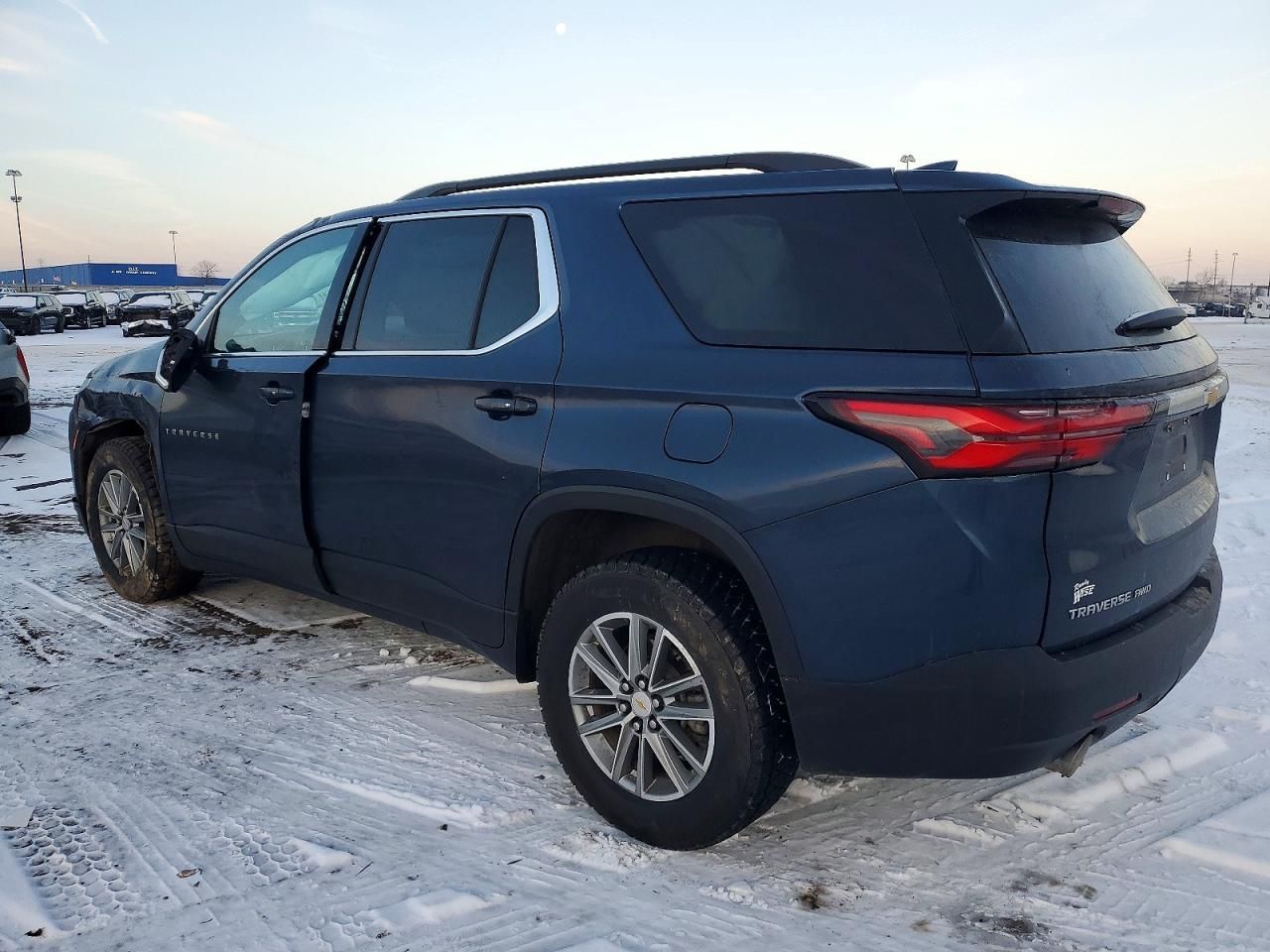 2023 Chevrolet Traverse lt