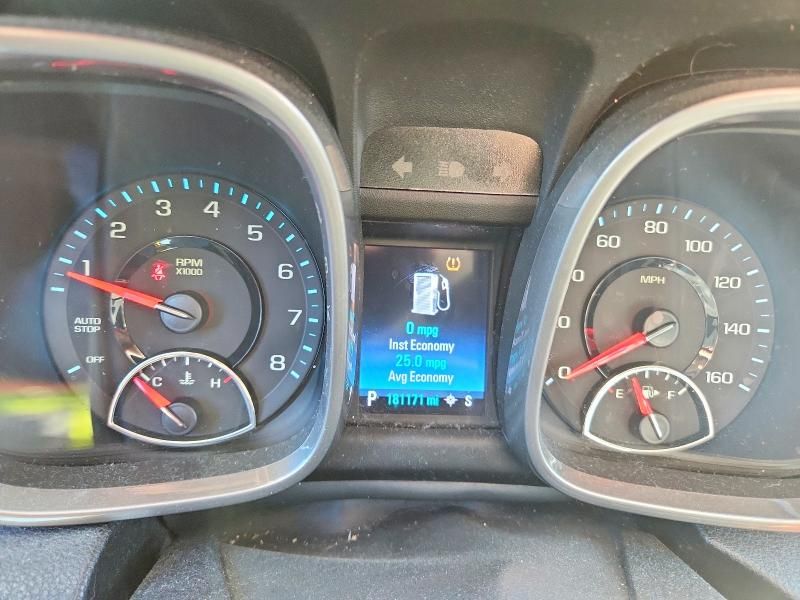 2016 Chevrolet Malibu Limited ltz