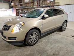 Cadillac srx Vehiculos salvage en venta: 2010 Cadillac Srx Luxury Collection