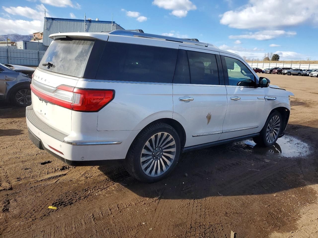 2018 Lincoln Navigator Reserve