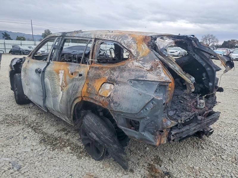 2020 Toyota Highlander Hybrid xle