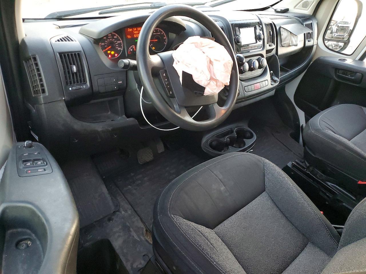 2018 Dodge RAM Promaster Van 2500 H