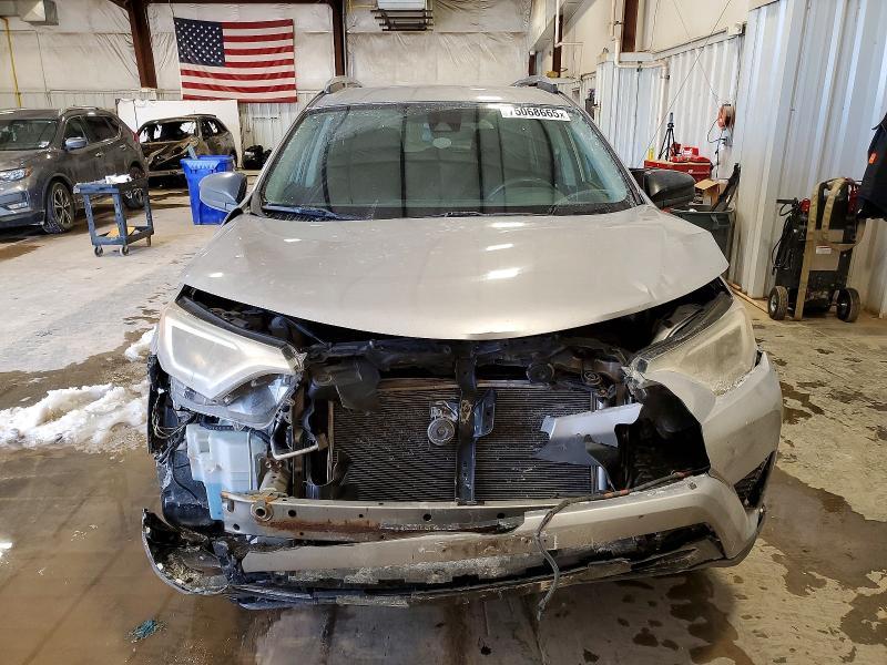 2017 Toyota Rav4 le