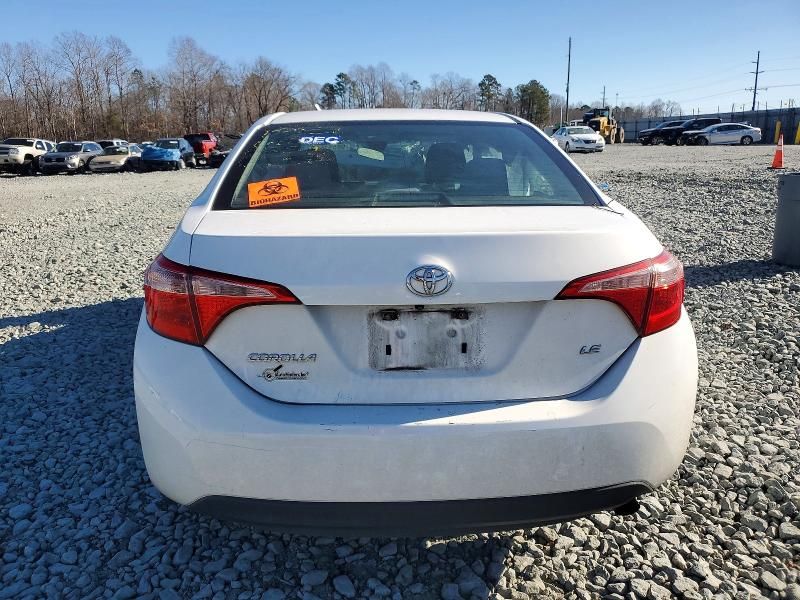 2018 Toyota Corolla l