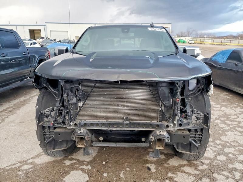 2022 Chevrolet Silverado ltd K1500 ltz