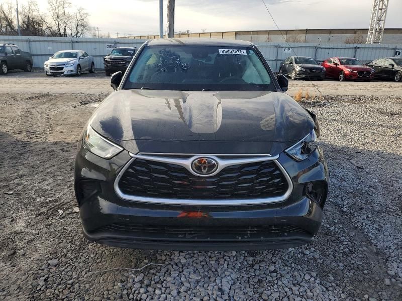 2021 Toyota Highlander l