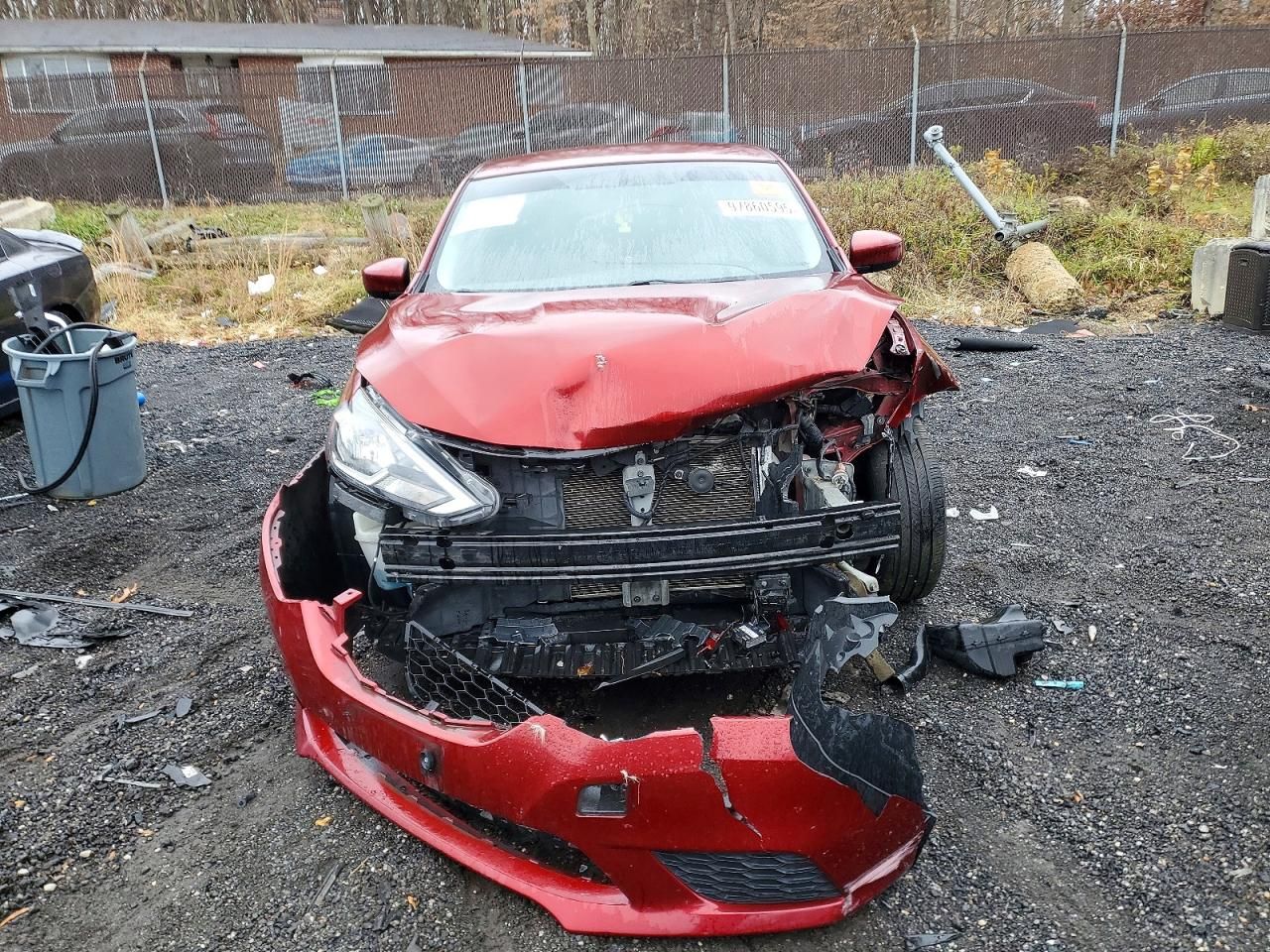 2018 Nissan Sentra s