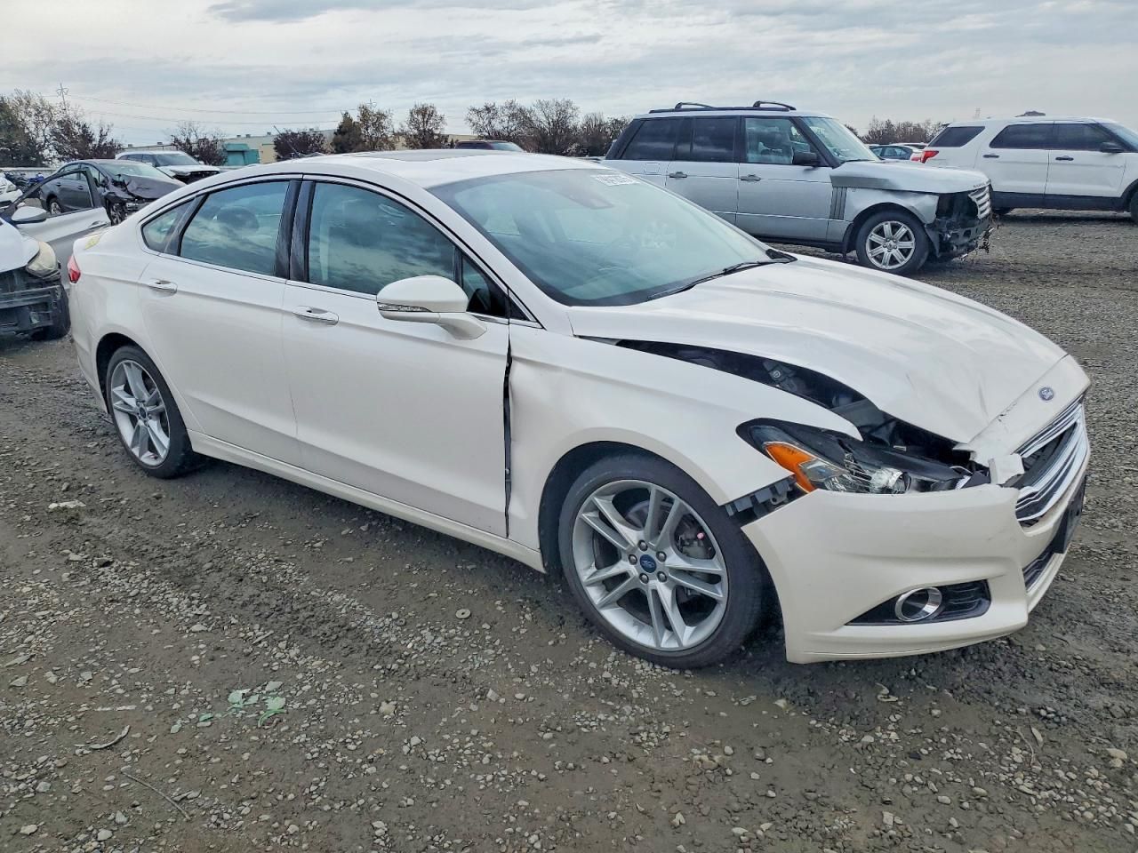 2014 Ford Fusion Titanium