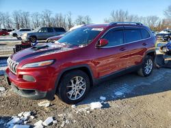 Jeep salvage cars for sale: 2014 Jeep Cherokee Latitude