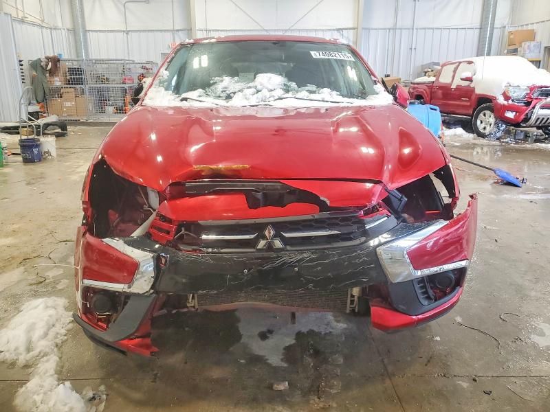 2019 Mitsubishi Outlander Sport es