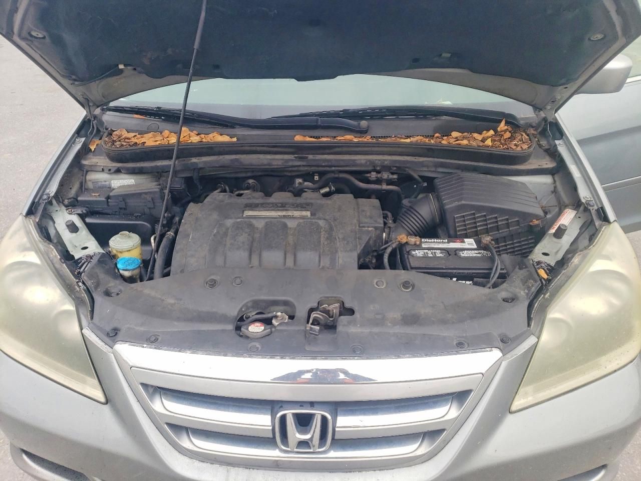 2005 Honda Odyssey exl