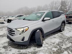 GMC salvage cars for sale: 2021 GMC Terrain slt